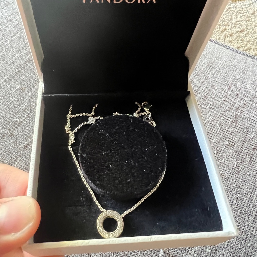 Pandora necklace